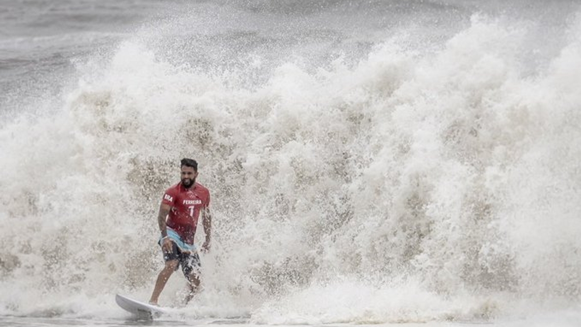 Surfe: Ítalo Ferreira conquista primeiro ouro para o ...