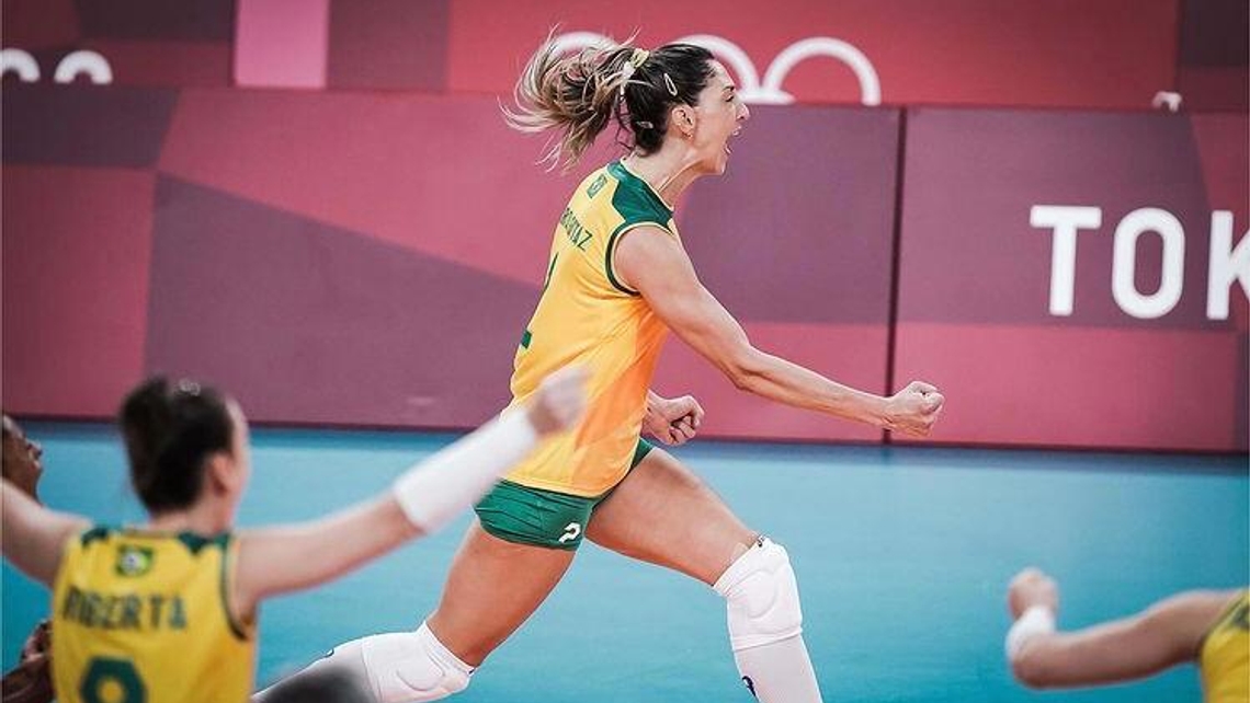 Com Show De Garay Selecao Feminina De Volei Vence Republica Dominicana 98 Live