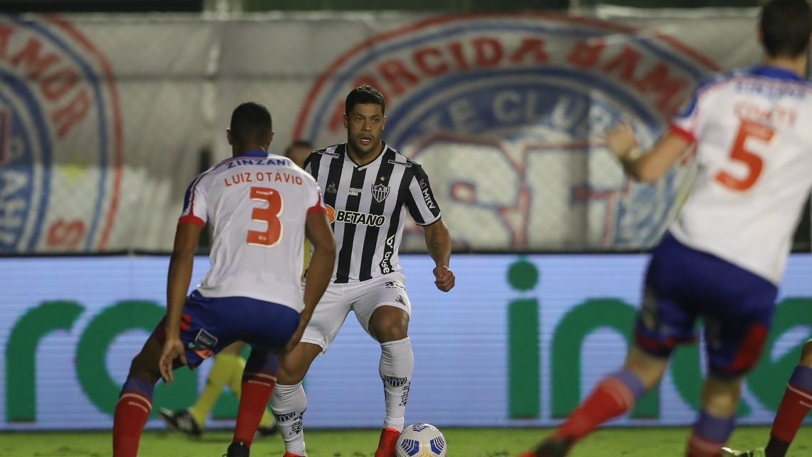 Atlético perde para o Bahia, mas avança na Copa do Brasil ...