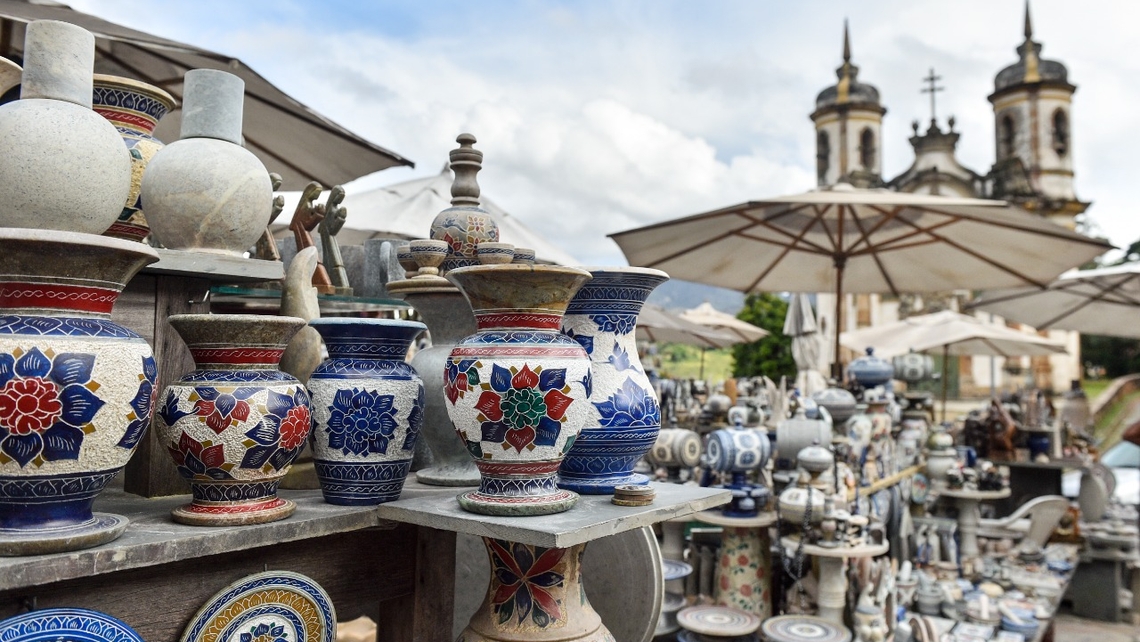 A arte da Estrada Real 6 materiais que encantam no artesanato mineiro